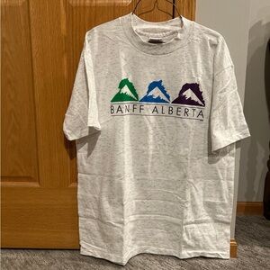 Vintage Banff Alberta Shirt Size Large